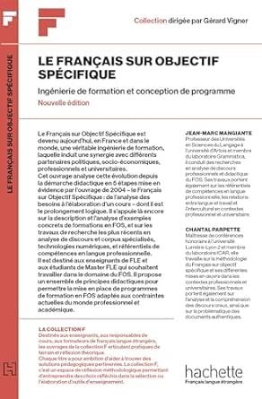 LE FRANÇAIS SUR OBJECTIF SPECIFIQUE | 9782017199519