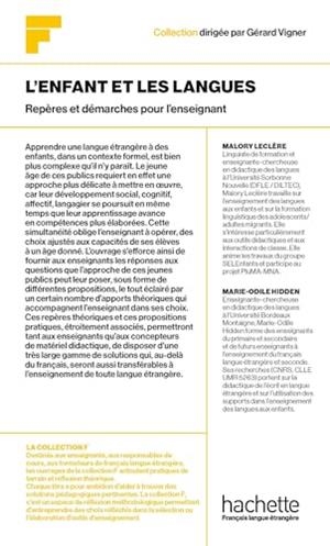 ENFANT ET LES LANGUES | 9782017199601