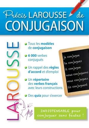 PRECIS LAROUSSE DE CONGUGAISON | 9782035901118