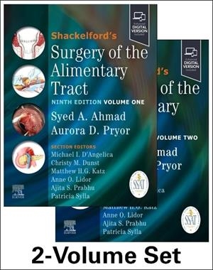 SHACKELFORD'S SURGERY OF THE ALIMENTARY TRACT | 9780443112966