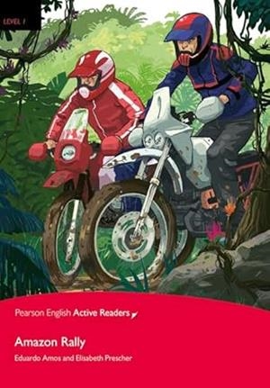 AMAZON RALLY (BOOK & MULTI-ROM WITH MP3 PACK) | 9781292195988 | AMOS, EDUARDO