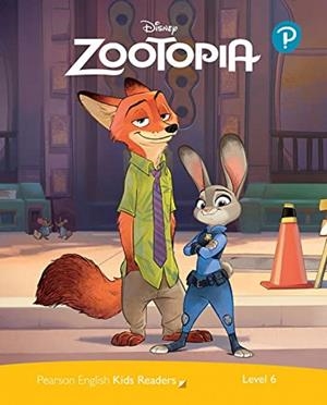 LEVEL 6: DISNEY KIDS READERS ZOOTOPIA | 9781292346946 | MORGAN, HAWYS