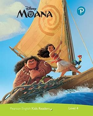 LEVEL 4: DISNEY KIDS READERS MOANA | 9781292346847 | HARPER, KATHRYN
