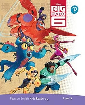 LEVEL 5: DISNEY KIDS READERS BIG HERO 6 | 9781292346885 | HARPER, KATHRYN