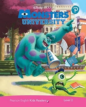 LEVEL 2: DISNEY KIDS READERS MONSTERS UNIVERSITY | 9781292346724 | CROOK, MARIE