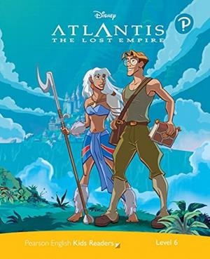 LEVEL 6: DISNEY KIDS READERS ATLANTIS : THE LOST EMPIRE PACK | 9781292346977 | CROOK, MARIE