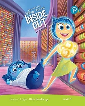 LEVEL 4: DISNEY KIDS READERS INSIDE OUT | 9781292346830 | SCHOFIELD, NICOLA
