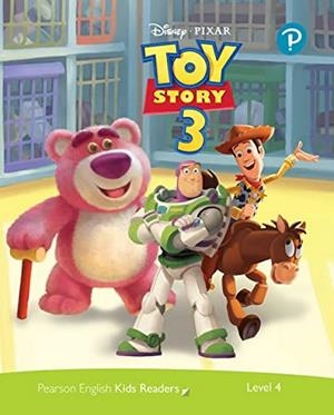 LEVEL 4: DISNEY KIDS READERS TOY STORY 3 | 9781292346816 | SHIPTON, PAUL