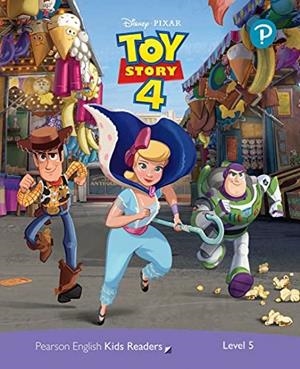 LEVEL 5: DISNEY KIDS READERS TOY STORY 4 | 9781292346892 | SHIPTON, PAUL
