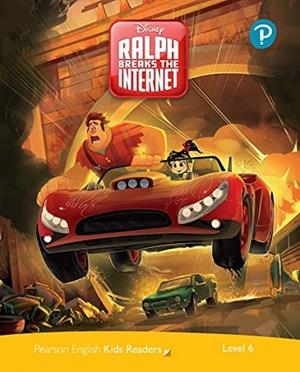 LEVEL 6: DISNEY KIDS READERS RALPH BREAKS THE INTERNET | 9781292346939 | GASPER, VESSELA