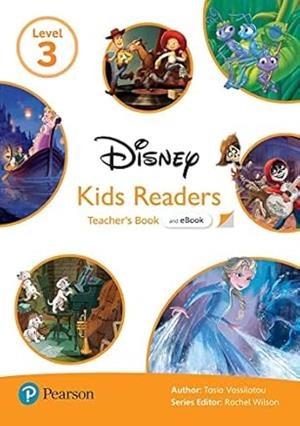 LEVEL 3: DISNEY READERS KIDS TEACHER'S BOOK | 9781292330884