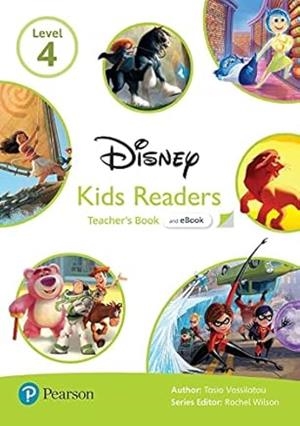 LEVEL 4: DISNEY READERS KIDS TEACHER'S BOOK | 9781292330891