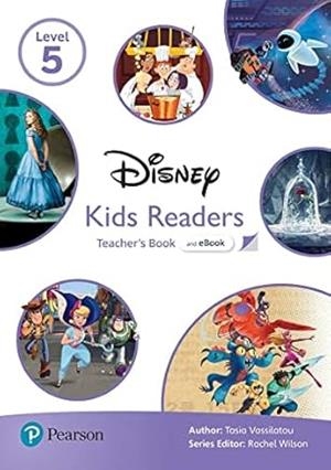 LEVEL 5: DISNEY READERS KIDS TEACHER'S BOOK | 9781292330907