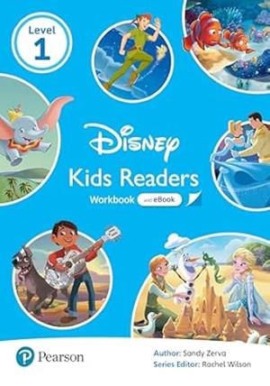 LEVEL 1: DISNEY READERS KIDS WORKBOOK | 9781292330808
