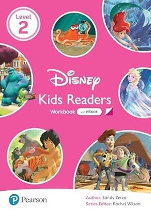 LEVEL 2: DISNEY READERS KIDS WORKBOOK | 9781292330815