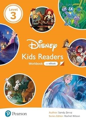 LEVEL 3: DISNEY READERS KIDS WORKBOOK | 9781292330822
