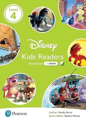 LEVEL 4: DISNEY READERS KIDS WORKBOOK | 9781292330839