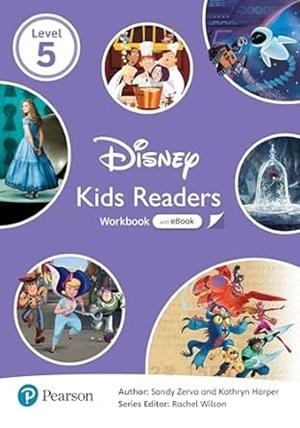 LEVEL 5: DISNEY READERS KIDS WORKBOOK | 9781292330846