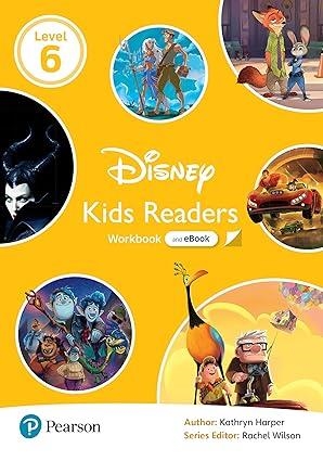 LEVEL 6: DISNEY READERS KIDS WORKBOOK | 9781292330853