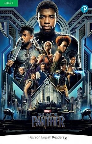 MARVEL'S BLACK PANTHER | 9781292347479