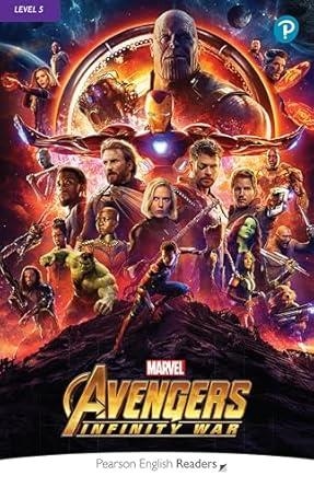 MARVEL'S AVENGERS : INFINITY WAR | 9781292347523