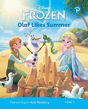 LEVEL 1: DISNEY KIDS READERS FROZEN (OLAF LIKES SUMMER) | 9781292346670 | SCHROEDER, GREGG