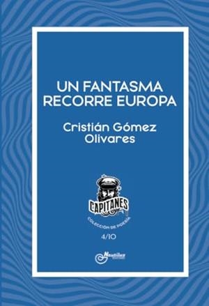 FANTASMA RECORRE EUROPA, UN | 9788410241145 | GÓMEZ OLIVARES, CRISTIÁN