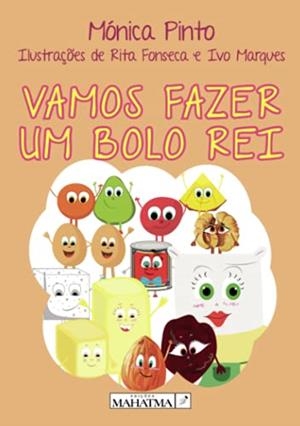 VAMOS FAZER UM BOLO REI | 9789898865984 | PINTO, MÓNICA