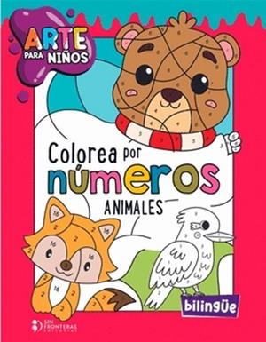 COLOREA POR NÚMEROS. ANIMALES | 9786287667488
