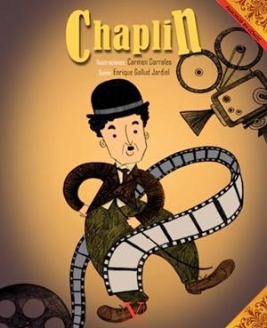 CHAPLIN (CÓMIC) | 9788413370743 | GALLUD JARDIEL, ENRIQUE