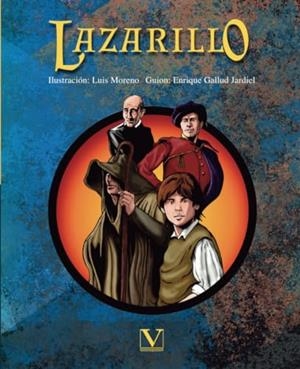 LAZARILLO (CÓMIC) | 9788413370705 | GALLUD JARDIEL, ENRIQUE