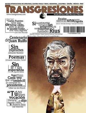 TRANSGRESIONES 2 : REVISTA INTERNACIONAL DE LITERATURA Y CULTURA VISUAL | 7151050001332 | ZENKER, ALEJANDRO
