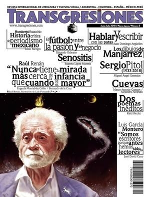 TRANSGRESIONES 5 : REVISTA INTERNACIONAL DE LITERATURA Y CULTURA VISUAL | 7151050001370 | ZENKER, ALEJANDRO