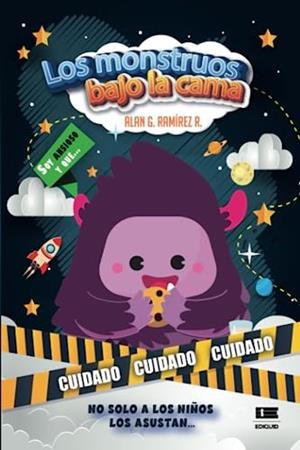 MONSTRUOS BAJO LA CAMA, LOS | 9786125112118 | RAMÍREZ R, ALAN G.