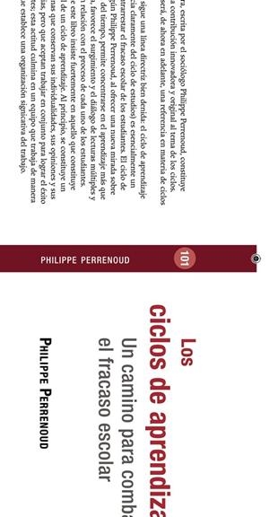 CICLOS DE APRENDIZAJE, LOS | 9789582010317 | PERRENOUD, PHILIPPE