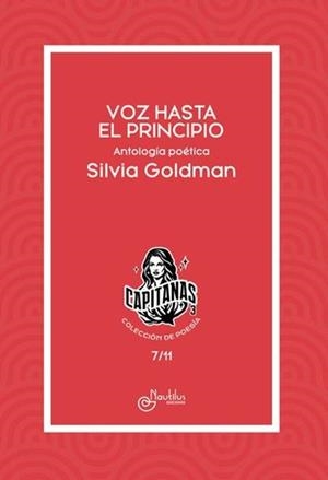 VOZ HASTA EL PRINCIPIO | 9788410241619 | GOLDMAN, SILVIA