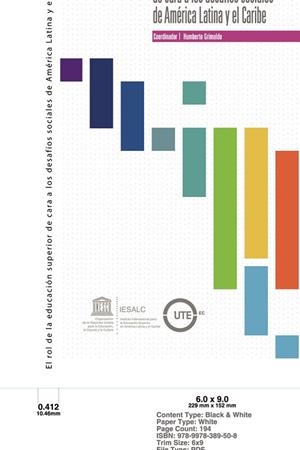 ROL DE LA EDUCACIÓN SUPERIOR DE CARA A LOS DESAFÍOS SOCIALES, EL | 9789978389508 | GRIMALDO, HUMBERTO