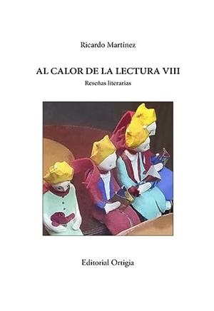 AL CALOR DE LA LECTURA VIII | 9788412657036 | MARTÍNEZ-CONDE, RICARDO