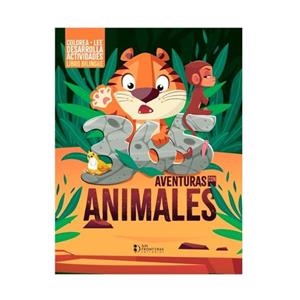 365 AVENTURAS CON ANIMALES | 9786287735118