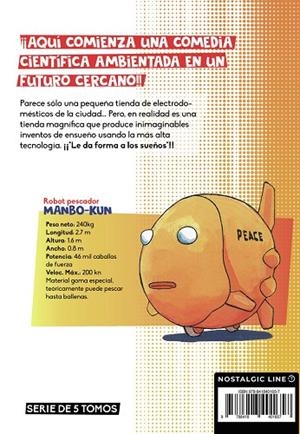 INVENTOS DE PEACE ELECTRONICS 01, LOS | 9788418401657 | IBÁÑEZ SÁNCHEZ, CARLOS