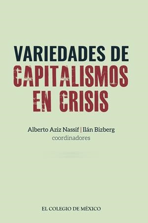 VARIEDADES DE CAPITALISMOS EN CRISIS | 9786075643564 | BIZBERG, ILÁN