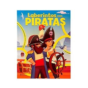 LABERINTOS CON PIRATAS | 9789585191853