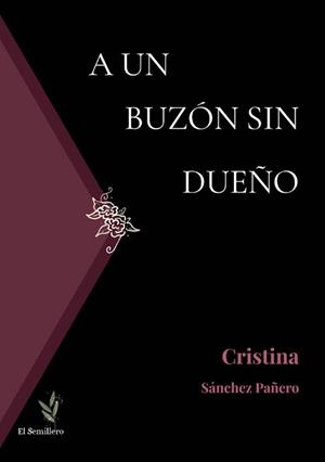 A UN BUZON SIN DUEÑO | 9788410212367 | SANCHEZ PAÑERO, CRISTINA