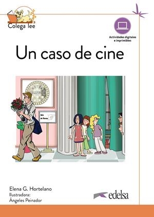 CASO DE CINE, UN | 9788490819357 | GONZALEZ HORTELANO, ELENA / HORTELANO ORTE