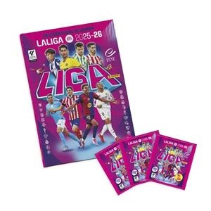 PACK ALBUM + 5 SOBRES LA LIGA 2025/26 | 8424248925024