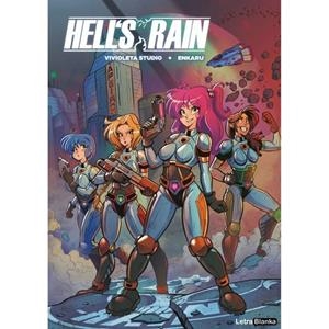 HELL'S RAIN | 9788412803624 | ENKARU