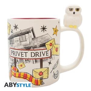 TASSA 3D HARRY POTTER HEDWIG & PRIVET DRIVE | 3665361058540