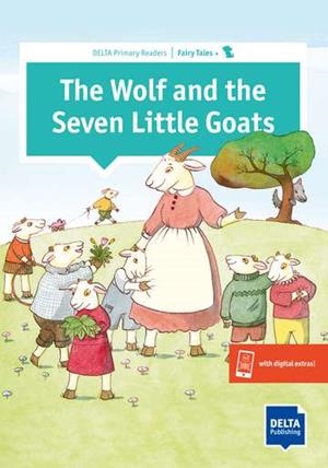WOLF AND THE 7 LITTLE GOATS, THE | 9783125011090