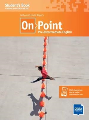 ON POINT B1 PRE-INTERMEDIATE ENGLISH (STUDENT'S BOOK WITH AUDIOS AND VIDEOS) | 9783125012639