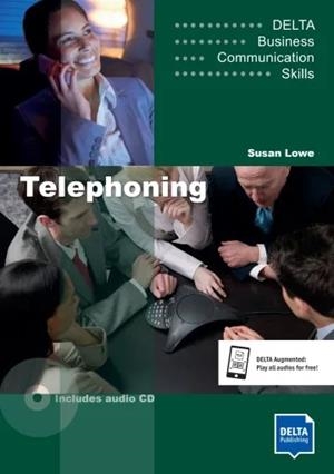 TELEPHONING (COURSEBOOK WITH AUDIO CD) | 9783125013209